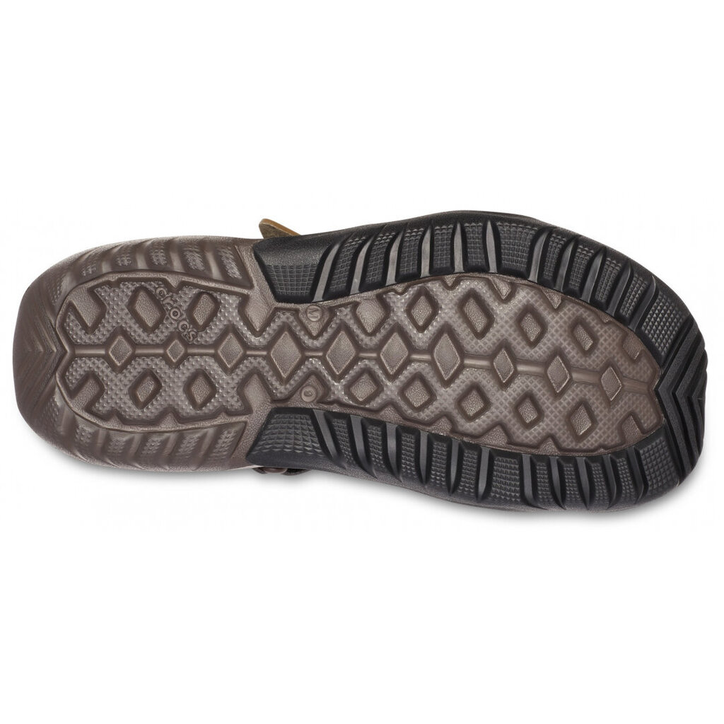 Crocs™ basutės Swiftwater Mesh Deck Sandal Men's kaina ir informacija | Vyriškos šlepetės, basutės | pigu.lt