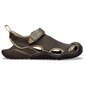 Crocs™ basutės Swiftwater Mesh Deck Sandal Men's kaina ir informacija | Vyriškos šlepetės, basutės | pigu.lt