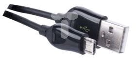 EMOS USB 2.0 A/M - micro B/M 1м цена и информация | Кабели для телефонов | pigu.lt