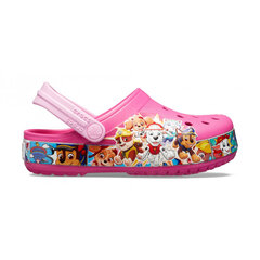 Crocs™ Funlab Paw Patrol Band Clog Kid's цена и информация | Детские резиновые сабо | pigu.lt