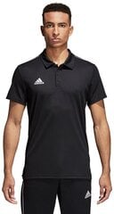 Marškinėliai vyrams Adidas Core 18 CE9037, juodi kaina ir informacija | Vyriški marškinėliai | pigu.lt