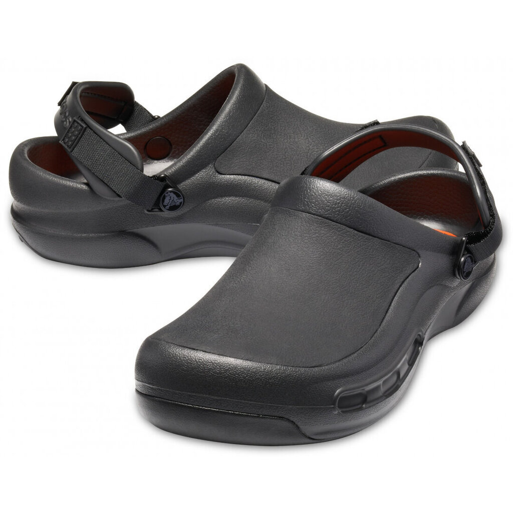 Šlepetės moterims Crocs™ Bistro Pro LiteRide Clog juodos kaina ir informacija | Šlepetės moterims | pigu.lt