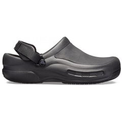 Šlepetės moterims Crocs™ Bistro Pro LiteRide Clog juodos kaina ir informacija | Šlepetės moterims | pigu.lt