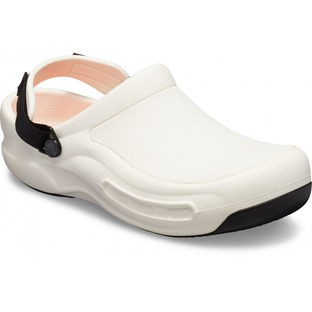 Šlepetės moterims Crocs™ Bistro Pro LiteRide Clog baltos kaina ir informacija | Šlepetės moterims | pigu.lt