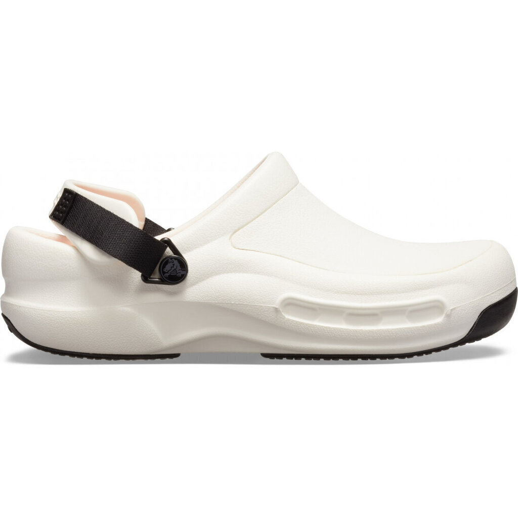 Šlepetės moterims Crocs™ Bistro Pro LiteRide Clog baltos kaina ir informacija | Šlepetės moterims | pigu.lt