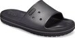 Crocs™ vyriškos šlepetės Crocband III Slide, juodos цена и информация | Vyriškos šlepetės, basutės | pigu.lt