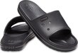 Crocs™ vyriškos šlepetės Crocband III Slide, juodos цена и информация | Vyriškos šlepetės, basutės | pigu.lt