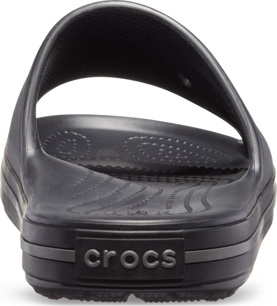 Crocs™ vyriškos šlepetės Crocband III Slide, juodos цена и информация | Vyriškos šlepetės, basutės | pigu.lt