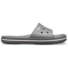 Šlepetės moterims Crocs™ Crocband III Slide kaina ir informacija | Šlepetės moterims | pigu.lt