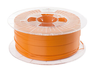 Филамент Filament Premium PLA 1.75мм CARROT ORANGE 1кг цена и информация | Смарттехника и аксессуары | pigu.lt