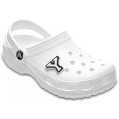 Crocs™ Crocs JIBBITZ LETTER Y цена и информация | Детские резиновые сабо | pigu.lt