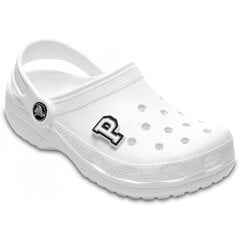 Crocs™ Crocs JIBBITZ LETTER P цена и информация | Детские резиновые сабо | pigu.lt