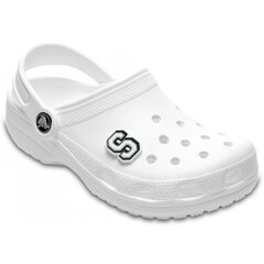 Crocs™ Crocs JIBBITZ LETTER S цена и информация | Детские резиновые сабо | pigu.lt