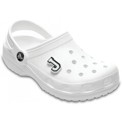 Crocs™ Crocs JIBBITZ LETTER J цена и информация | Детские резиновые сабо | pigu.lt