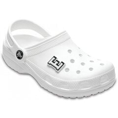 Crocs™ Crocs JIBBITZ LETTER E цена и информация | Детские резиновые сабо | pigu.lt