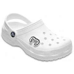 Crocs™ Crocs JIBBITZ B&W NUMBER 3 цена и информация | Детские резиновые сабо | pigu.lt