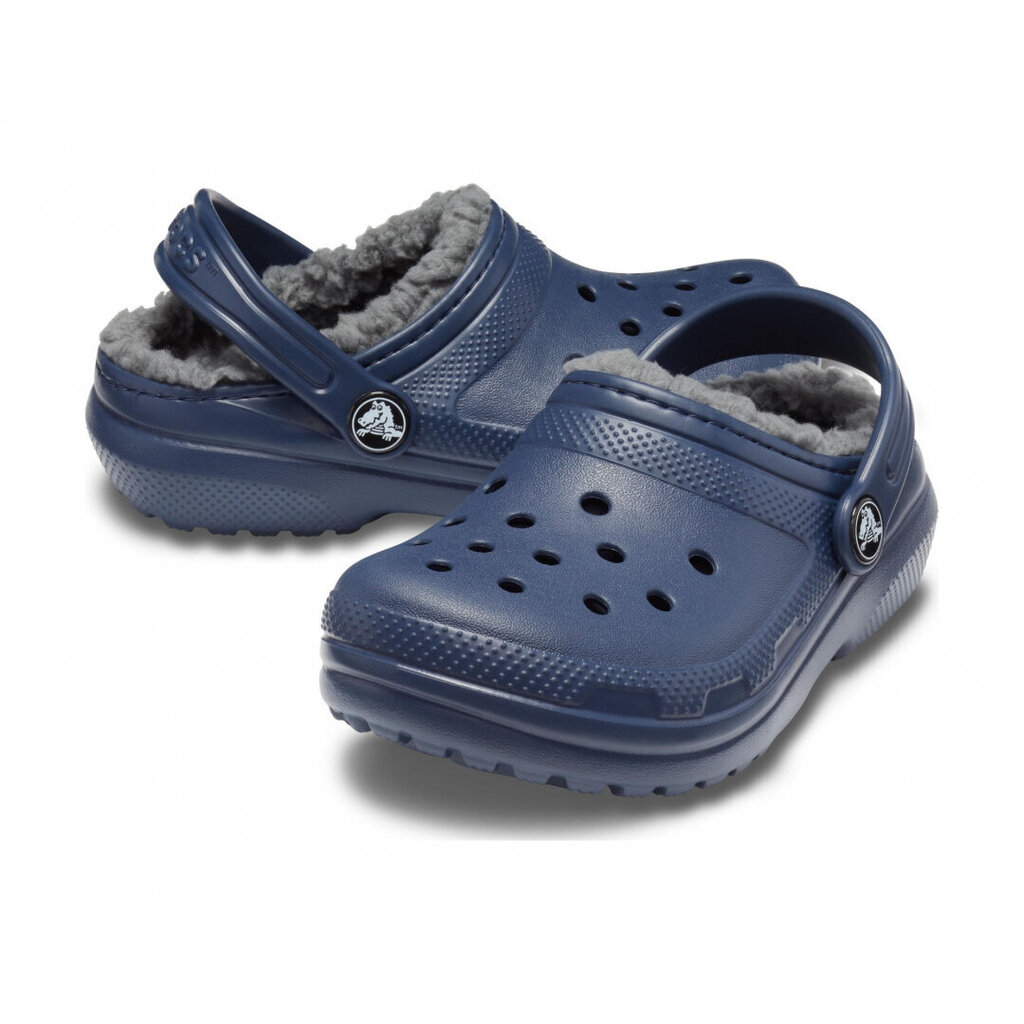 Crocs™ batai Kids' Classic Lined Clog kaina ir informacija | Guminės klumpės vaikams | pigu.lt