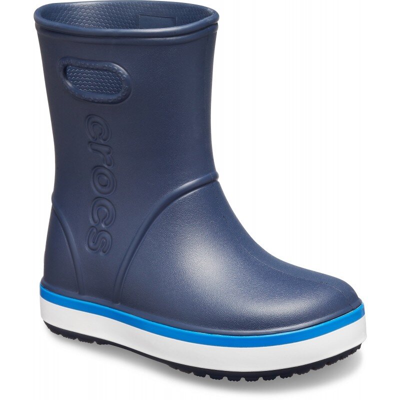 Guminiai batai Crocs™ Crocband Rain Boot Kid's kaina | pigu.lt
