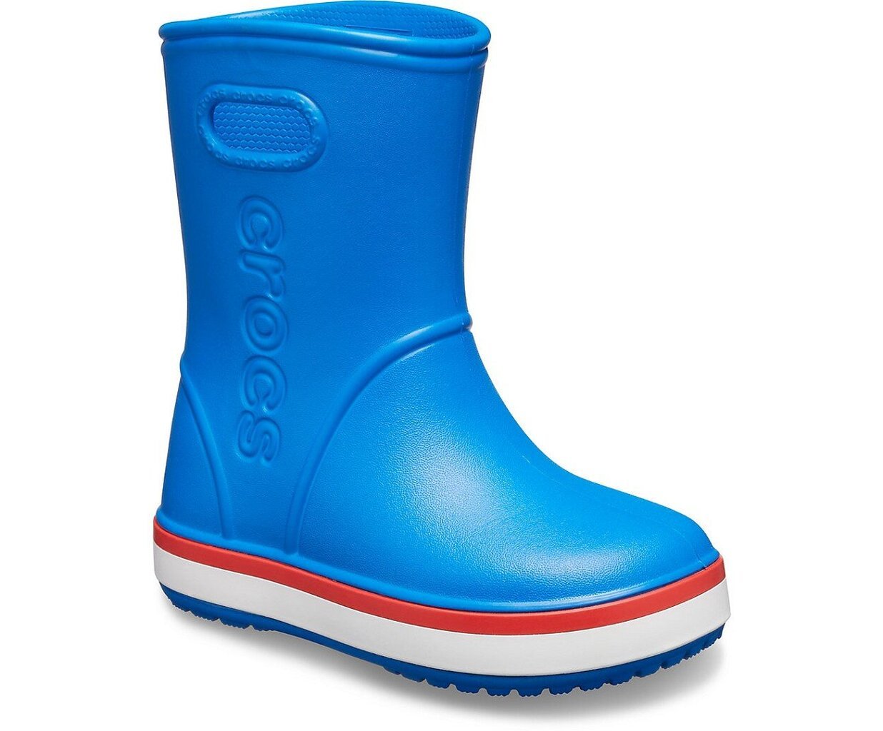 Guminiai batai Crocs™ Crocband Rain Boot Kid's kaina ir informacija | Guminiai batai vaikams | pigu.lt