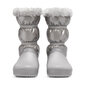 Aulinukai mergaitėms Crocs™ Crocband LodgePoint Metallic Boot Girl's kaina ir informacija | Aulinukai vaikams | pigu.lt