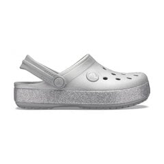 Šlepetės Crocs™ Crocband Glitter Clog Kid's kaina ir informacija | Crocs™ Batai vaikams ir kūdikiams | pigu.lt