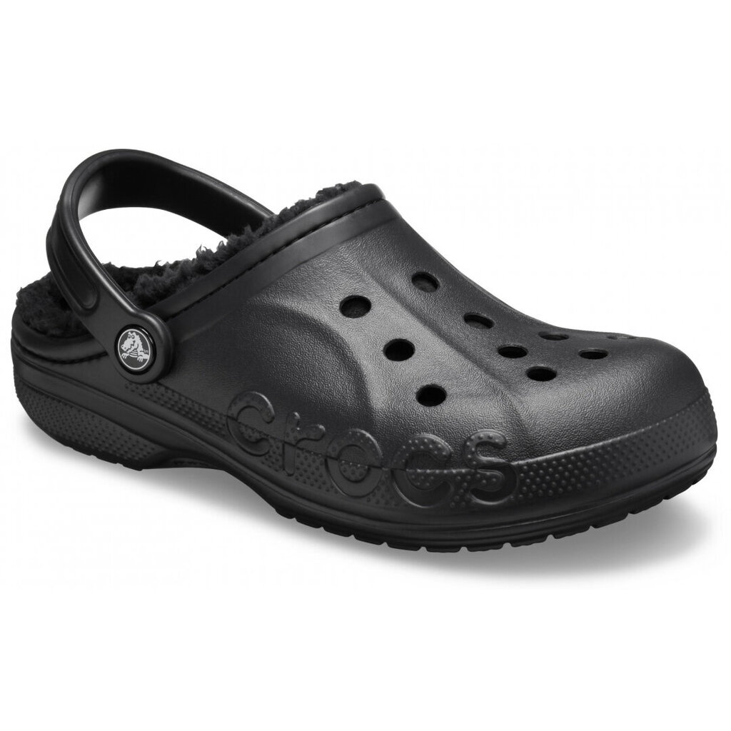 Šlepetės moterims Crocs™ Baya Lined Clog цена и информация | Šlepetės moterims | pigu.lt