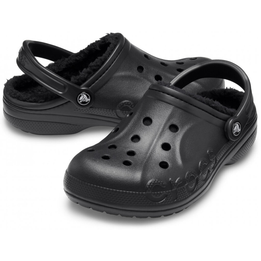 Šlepetės moterims Crocs™ Baya Lined Clog цена и информация | Šlepetės moterims | pigu.lt