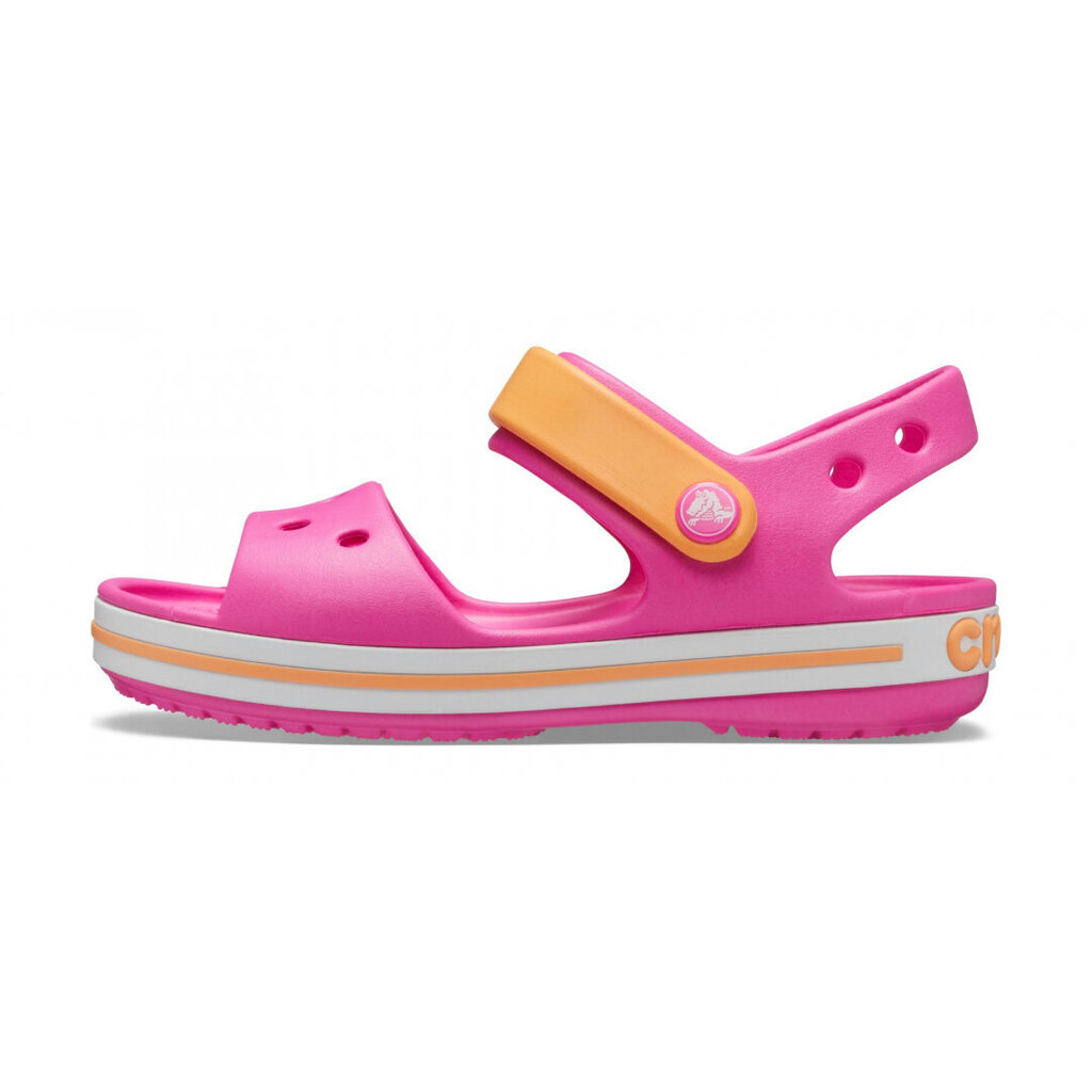 Basutės mergaitėms Crocs™ Crocband Sandal Kids kaina ir informacija | Basutės vaikams | pigu.lt
