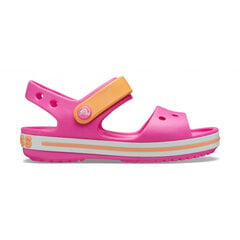 Basutės mergaitėms Crocs™ Crocband Sandal Kids kaina ir informacija | Crocs™ Batai vaikams ir kūdikiams | pigu.lt