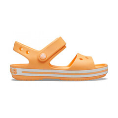 Basutės mergaitėms Crocs™ Crocband Sandal Kids kaina ir informacija | Basutės vaikams | pigu.lt