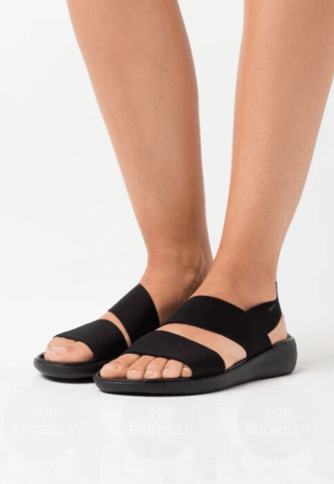 Basutės moterims Crocs™ Literide Stretch Sandal kaina ir informacija | Basutės moterims | pigu.lt