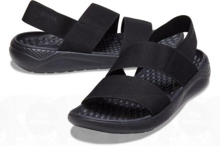 Basutės moterims Crocs™ Literide Stretch Sandal kaina ir informacija | Basutės moterims | pigu.lt