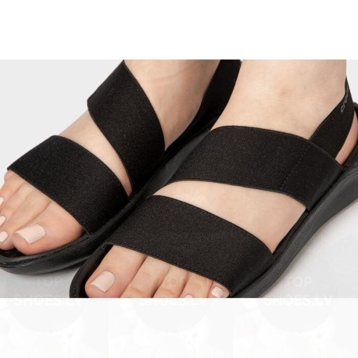 Basutės moterims Crocs™ Literide Stretch Sandal kaina ir informacija | Basutės moterims | pigu.lt