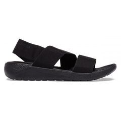 Basutės moterims Crocs™ Literide Stretch Sandal kaina ir informacija | Basutės moterims | pigu.lt