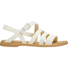  Crocs™ босоножки женские Tulum Sandal, белый цена и информация | Женские босоножки  | pigu.lt