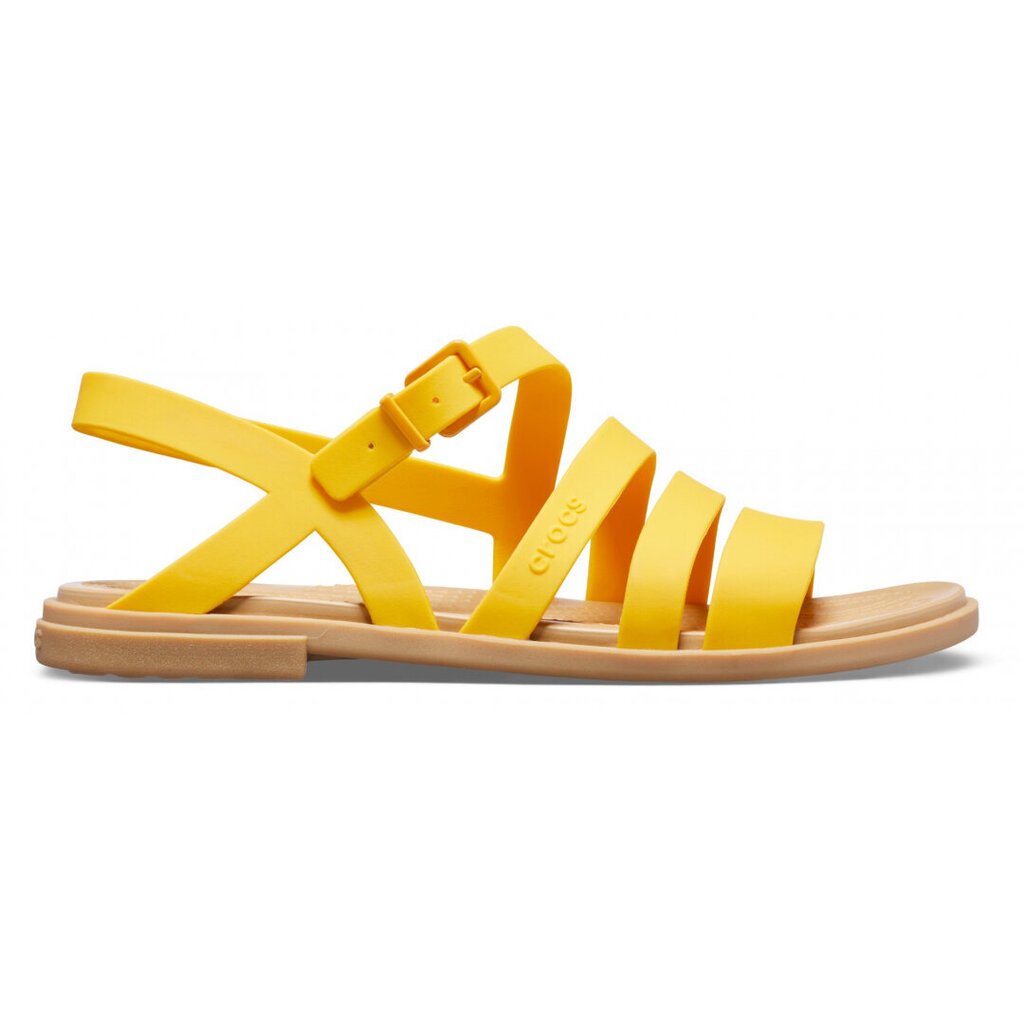 Basutės moterims Crocs™ Tulum Sandal, geltonos kaina ir informacija | Basutės moterims | pigu.lt