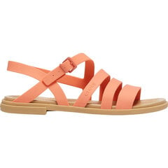Crocs™ женские сандалии Tulum Sandal, оранжевые kaina ir informacija | Женские сандалии MONNA LISA | pigu.lt
