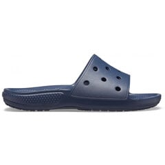 Crocs™ moteriškos šlepetės Classic Slide 206143, mėlynos kaina ir informacija | Šlepetės moterims | pigu.lt