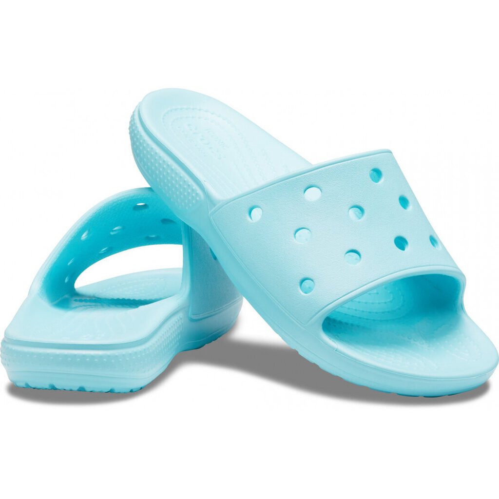 Šlepetės Crocs™ Classic Slide 206149 kaina ir informacija | Šlepetės moterims | pigu.lt