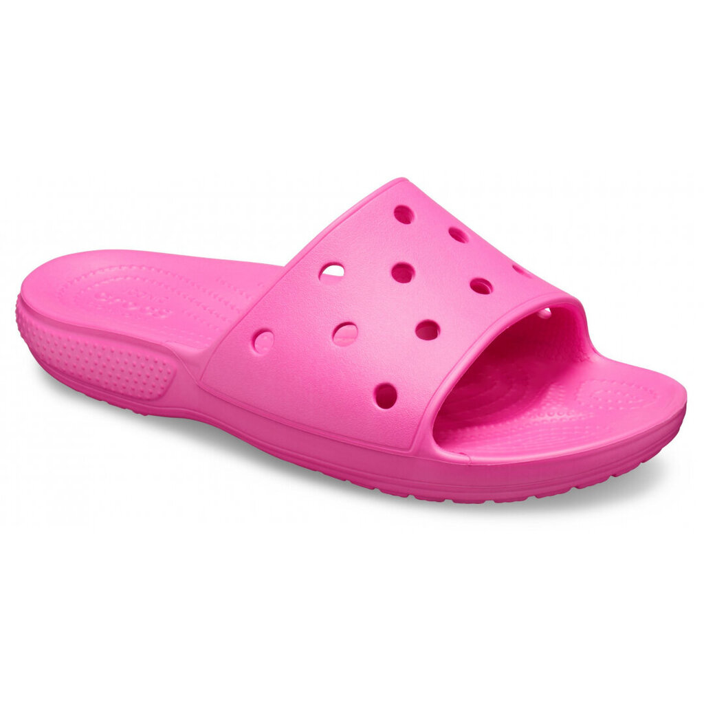 Šlepetės Crocs™ Classic Slide 206155 kaina ir informacija | Šlepetės moterims | pigu.lt