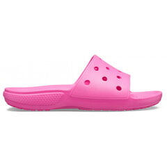 Šlepetės Crocs™ Classic Slide 206155 kaina ir informacija | Šlepetės moterims | pigu.lt