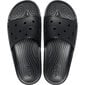 Crocs™ moteriškos šlepetės Classic Slide 206171, juodos kaina ir informacija | Šlepetės moterims | pigu.lt