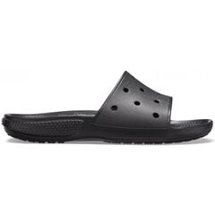 Женские тапочки Crocs™ Classic Slide 206171, черные цена и информация | Комнатные тапки женские | pigu.lt