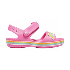 Босоножки для девочки Crocs™ Crocband Imagination Sandal PS цена и информация | Детские сандали | pigu.lt