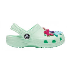 Crocs™ batai Classic Butterfly Charm Clog PS kaina ir informacija | Guminės klumpės vaikams | pigu.lt