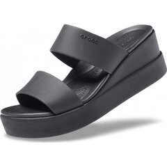 Crocs™ Brooklyn Mid Wedge Womens цена и информация | Туфли на Каблуке 2324912641 | pigu.lt