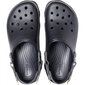 Crocs™ moteriškos šlepetės Classic All Terrain Clog, juodos kaina ir informacija | Šlepetės moterims | pigu.lt