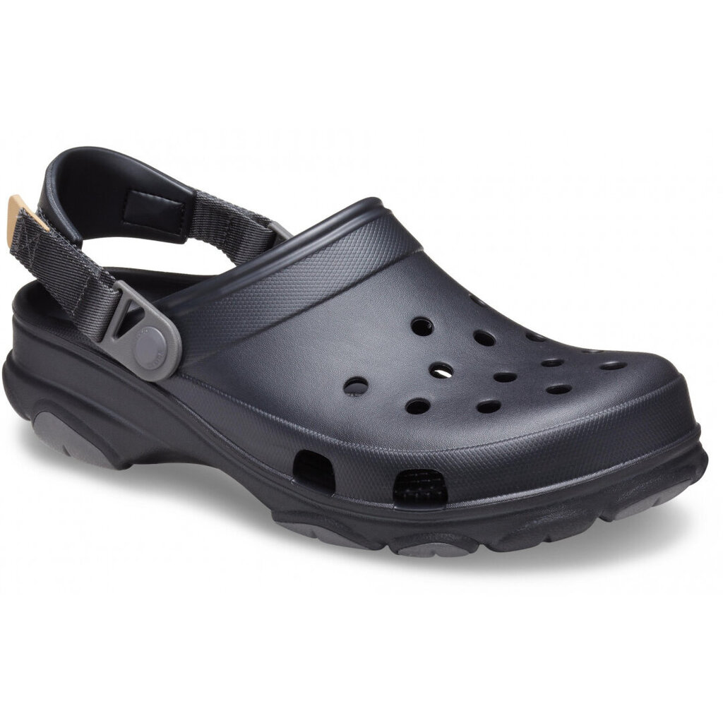 Crocs™ moteriškos šlepetės Classic All Terrain Clog, juodos kaina ir informacija | Šlepetės moterims | pigu.lt