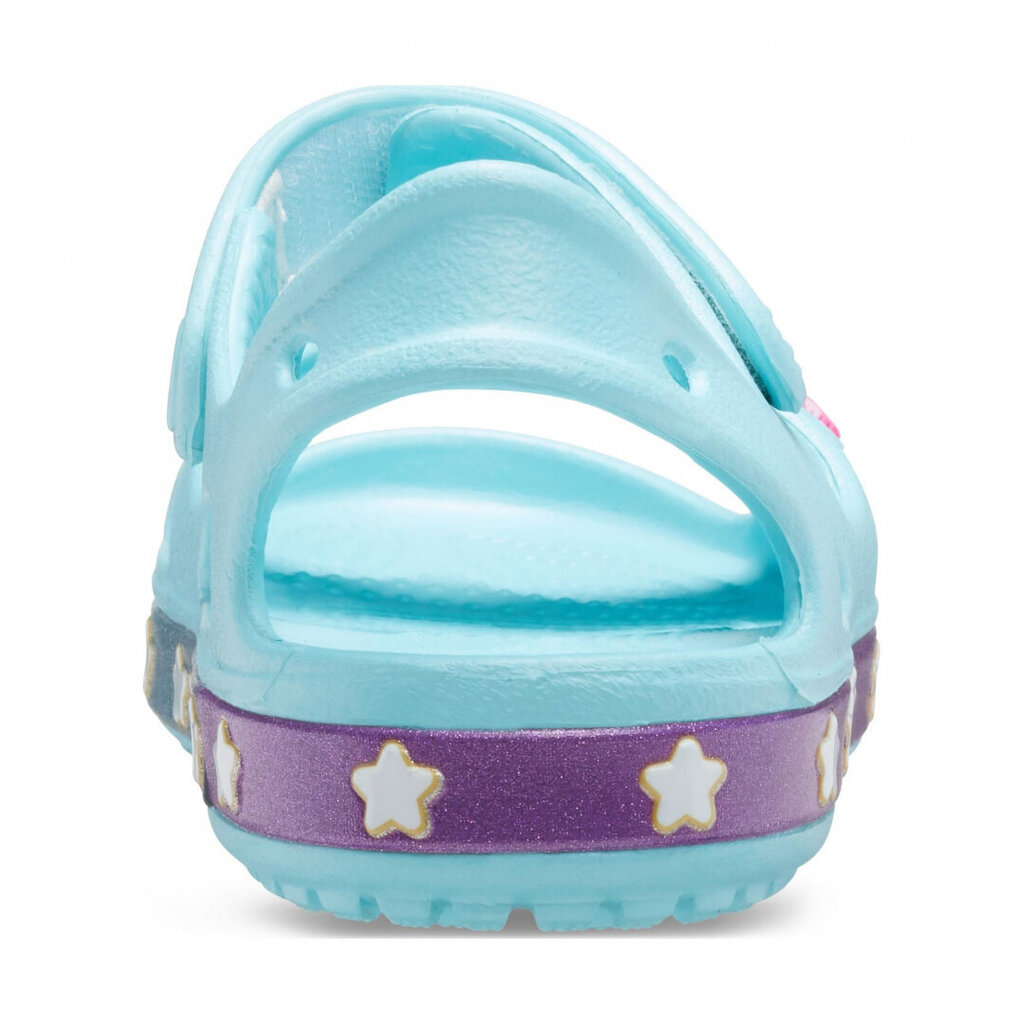 Crocs™ basutės Funlab Unicorn Charm Sandal Kids цена и информация | Basutės vaikams | pigu.lt