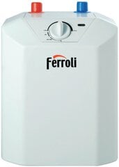 Elektrinis vandens šildytuvas Novo, 5 L kaina ir informacija | Ferroli Santechnika, remontas, šildymas | pigu.lt